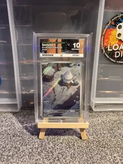 Snover 140/132 - Mega Evolution - Illustration Rare - Pokemon TCG - ✨Ace 10 ✨ - Image 1
