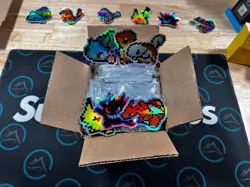 1000+ Bulk English Pokemon Lot SWSH + SV NO ENERGY + Random Holo Sticker + v/ex - Image 1