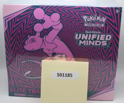 (501185) Pokemon SUN MOON UNIFIED MINDS ELITE TRAINER BOX -SEALED- view images - Image 1