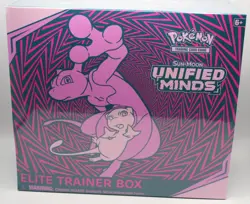(501185) Pokemon SUN MOON UNIFIED MINDS ELITE TRAINER BOX -SEALED- view images - Image 2