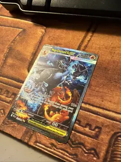 Mega Charizard X EX SIR 125/094 Phantasmal Flames Pokemon TCG NM Pack Fresh - Image 3