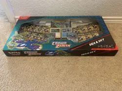 Pokemon TCG Crown Zenith Sea and Sky Premium Collection Boxes Lot of 2!! New!! - Image 5