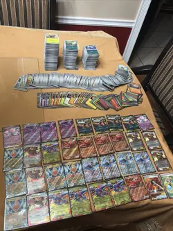 Pokemon Phantasmal Flames Massive bulk lot Commons, Reverse Holos, Holos, EX - Image 1