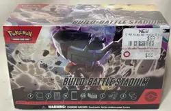 Pokemon TCG: Scarlet & Violet Paldea Evolved Build & Battle Stadium New/Sealed - Image 1