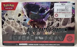 Pokemon TCG: Scarlet & Violet Paldea Evolved Build & Battle Stadium New/Sealed - Image 2