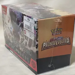 Pokemon TCG: Scarlet & Violet Paldea Evolved Build & Battle Stadium New/Sealed - Image 5