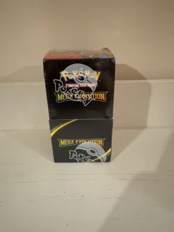 Pokemon TCG: Mega Evolution-Phantasmal Flames Booster Display (18 Booster Packs) - Image 1