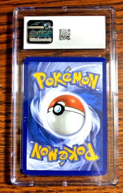 Abra Reverse Holo Common #054 - CGC MINT 9 - 2025 Mega Evolution - Pokemon TCG - Image 3