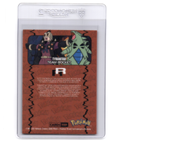 Pokemon Topps Team Rocket Set Tyranitar - Image 2
