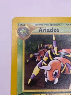 Ariados 27/111 - Neo Genesis 1st Edition Uncommon Pokemon TCG -Near Mint - Image 4