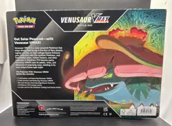 Venusaur VMAX Battle Box Pokemon TCG New Factory Sealed - Image 2