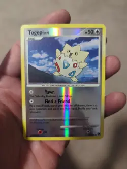 Pokemon TCG Togepi 88/106 Great Encounters Reverse Holo Common - Image 1