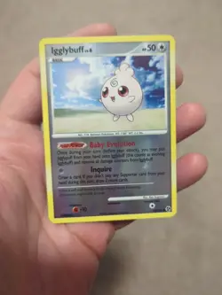 Igglybuff 70/106 Pokemon Diamond & Pearl Great Encounters 2008 Reverse Holo NM - Image 1