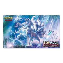 Pokemon Playmat Alolan Ninetales TCG CCG Play Pad Trading Card Game Mat Mousepad - Image 1