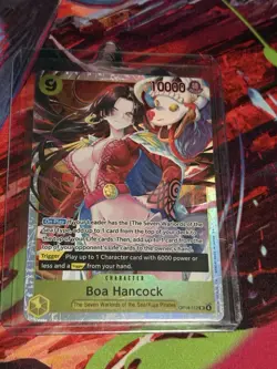 Boa Hancock - OP14-112 OP14-112 The Azure Sea's Seven Foil One Piece - Image 1