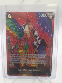 St. Marcus Mars Rare Alt Art - OP13-091 Carrying On His Will - Image 1