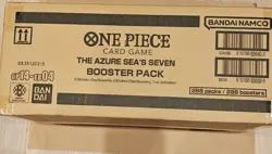 One Piece TCG OP14 Booster Box Case (12 Boxes)- Sealed, EN - NEXT DAY DELIVERY! - Image 1