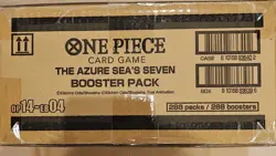 One Piece TCG OP14 Booster Box Case (12 Boxes)- Sealed, EN - NEXT DAY DELIVERY! - Image 3