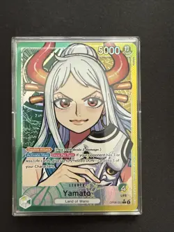 Yamato (Alternate Art) OP06-022 Wings of the Captain Foil - Image 1