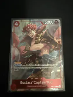 Eustass "Captain" Kid OP14-014 R The Azure Sea's Seven One Piece Dash Pack Promo - Image 1