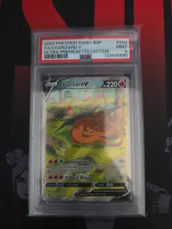 Charizard V SWSH260 SWSH: Sword & Shield Promo Cards Holo - Image 1