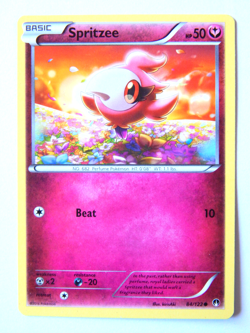 Spritzee 84/122 (NM, Pokemon Card, BREAKPoint, 2016, Fairy, Common) - Image 1