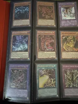 Binder Of yu-gi-oh Trading Cards Lots Of Foils Etc Collection - Image 1