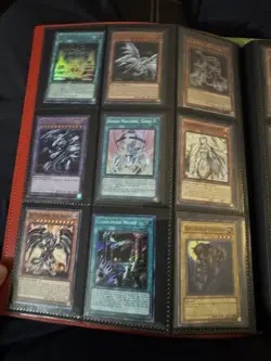 Binder Of yu-gi-oh Trading Cards Lots Of Foils Etc Collection - Image 2