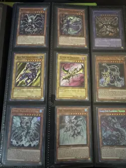 Binder Of yu-gi-oh Trading Cards Lots Of Foils Etc Collection - Image 3