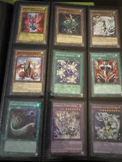 Binder Of yu-gi-oh Trading Cards Lots Of Foils Etc Collection - Image 5