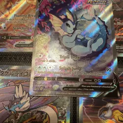 Pokemon TCG Vaporeon v SWSH181 Black Star Promo Card Near Mint Condition - Image 5