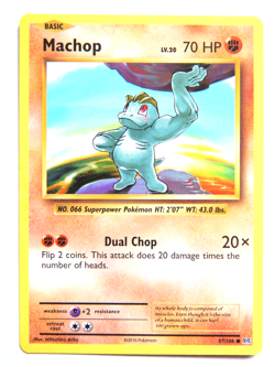 Machop 57/108 (NM, Pokemon Card, Evolutions, 2016, Fighting, Common) - Image 1