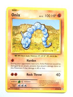 Onix 61/108 (NM, Pokemon Card, Evolutions, 2016, Fighting, Common) - Image 1