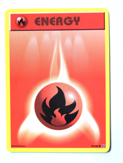 Fire Energy 92/108 (LP, Pokemon Card, Evolutions, 2017, Common) - Image 1