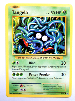 Tangela 8/108 (NM, Pokemon Card, Evolutions, 2016, Grass, Common) - Image 1