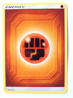 Fighting Energy (NM, Pokemon Card, Unnumbered, 2019, Common) - Image 1