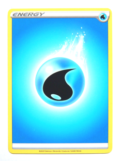 Water Energy (NM, Pokemon Card, Unnumbered, 2020, Common) - Image 1