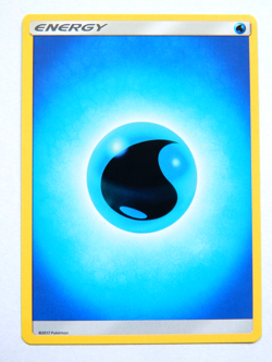 Water Energy (NM, Pokemon Card, Sun & Moon, 2017, Water, Common) - Image 1