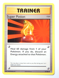 Super Potion 87/108 (NM, Pokemon Card, Evolutions, 2016, Trainer Item, Uncommon) - Image 1