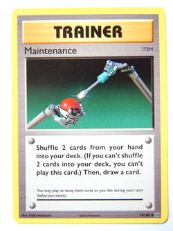 Maintenance 79/108 (NM, Pokemon Card, Evolutions, 2016, Trainer, Item, Uncommon) - Image 1
