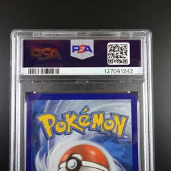 PSA 9 Rocket's Zapdos Pokemon Celebrations Classic Collection Holo Graded Card - Image 5
