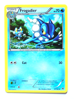 Frogadier 47/162 (NM, Pokemon Card, XY BREAKthrough, 2015, Water, Uncommon) - Image 1
