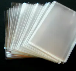 50PCS MTG Card Sleeves Protectors 6.6x9cm for Magic The Gathering Holder Case - Image 2