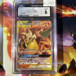 Pokemon CGC Graded Card X4 Charizard Chinese Snorlax Japanese Vaporeon Chinese - Image 3