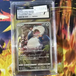 Pokemon CGC Graded Card X4 Charizard Chinese Snorlax Japanese Vaporeon Chinese - Image 4