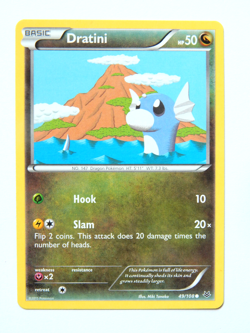 Dratini 49/108 (NM, Pokemon Card, Roaring Skies, 2015, Dragon, Common) - Image 1