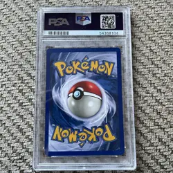 Pokemon Card Game Gyarados Holo Base Set Unlimited 6/102 PSA 7 NM 1999 Vintage - Image 4
