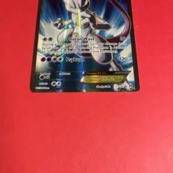 Pokemon TCG Mewtwo EX Holo Full Art Ultra Rare Card 157/162 Mint - Image 2