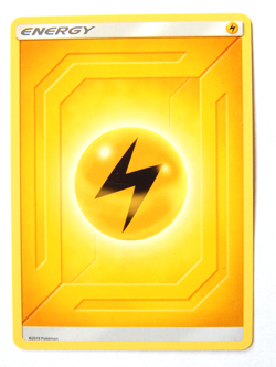 Lightning Energy (NM, Pokemon Card, Unnumbered, 2019, Common) - Image 1