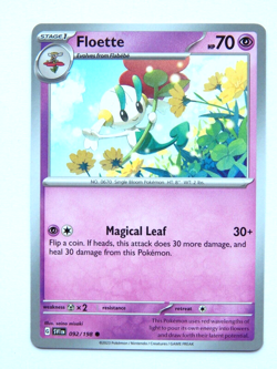 Floette 092/198 NM Pokemon Card Scarlet & Violet SVI EN 2023 Psychic Common - Image 1